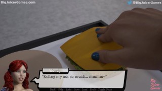 Pandora's Box #15: Mother-in-law makes him cum in the shower, ass eating (HD gameplay)