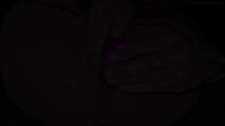 Hot Blonde Warms Up Her Tight Little Asshole Before She Takes A Creampie In It