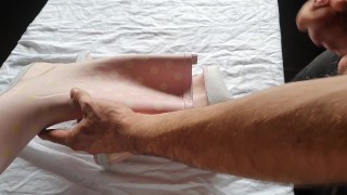 Cum on sister rubberboots