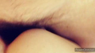 Homemade Submissive Amateur Milf Cums on 9 inch Fatboy Cocksleeve