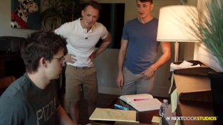 Will Braun's Friends Give Him a Needed Study Break