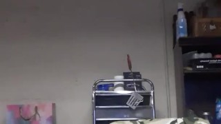 Stretching my pussy for daddy part 1