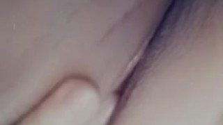 Bored at work, solo masturbation