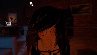 {POV} Dirty Lapdance by Dirty Anime Girl (VRCHAT)
