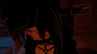 {POV} Dirty Lapdance by Dirty Anime Girl (VRCHAT)