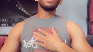 Quick Stroke and Cum 