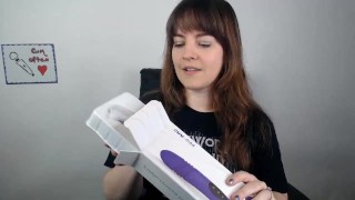 Unboxing DMM Tongue Vibrating Thrusting Toy
