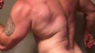 Hung Hard Bodybuilder Naked Posing P1 OnlyfansBeefBeast 