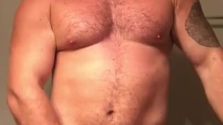 Hung Hard Bodybuilder Naked Posing P2 OnlyfansBeefBeast 