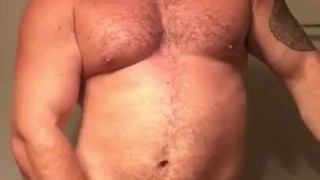 Hung Hard Bodybuilder Naked Posing P2 OnlyfansBeefBeast 