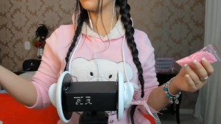 SFW ASMR SLIME MOUTH SOUNDS TAPPING 