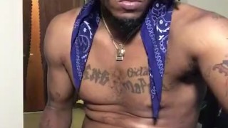 CRIP Gang Member Solo 