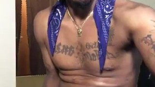 CRIP Gang Member Solo 