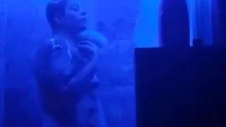 Sexy bbw Shower