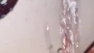 After orgasm self torture 