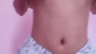 Bouncing asian titties