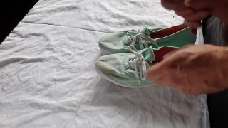 Cum her Keds