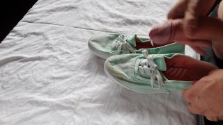 Cum her Keds
