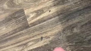Bathroom big dick just the tip.