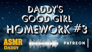 Good Girl Homework Challenge #3