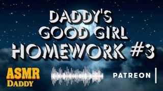 Good Girl Homework Challenge #3