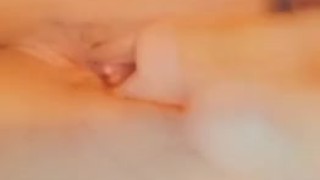Fingering my sweet pussy. PLEASE add my snap & pay that $15 fee!