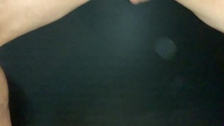 Big dick undresses and jerks off to the camera