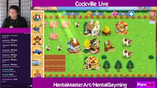 Flexibility is king! Cockville #17 W/HentaiGayming