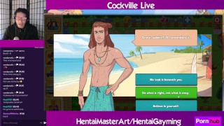 Flexibility is king! Cockville #17 W/HentaiGayming