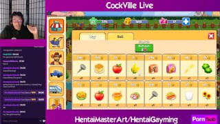 Merman! Cockville #19 W/HentaiGayming