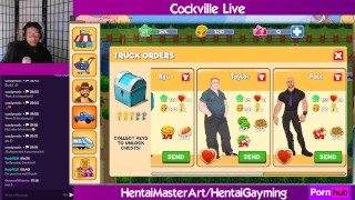 Merman! Cockville #19 W/HentaiGayming