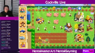 Merman! Cockville #19 W/HentaiGayming