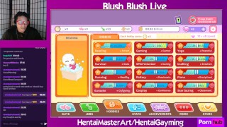 No boss your shirt! Blush Blush #12 W/HentaiGayming