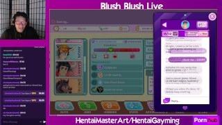 No boss your shirt! Blush Blush #12 W/HentaiGayming