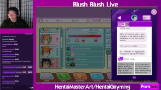 No boss your shirt! Blush Blush #12 W/HentaiGayming