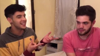 Retos sexuales con mi novio *termino con el culo roto* youtuber Seba Terry