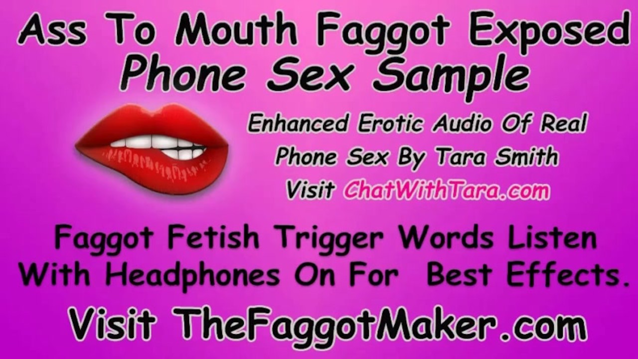 Ass To Mouth Faggot Exposed Enhanced Erotic Audio Real Phone Sex  