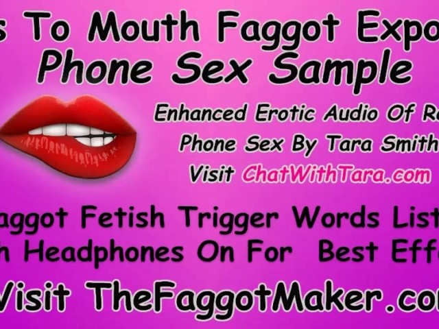 640px x 480px - Ass to Mouth Faggot Exposed Enhanced Erotic Audio Real Phone Sex Tara Smith  Humiliation Cum Eating - VidÃ©os Porno Gratuites - YouPorn