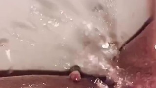 Post orgasm self torture 