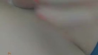 Cumming on my toy