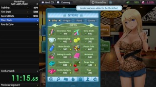 Huniepop Get Laid% Hard in 18m39s