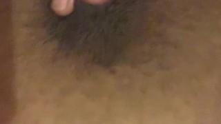 ebony black bbw plays with huge titts/boobs nipples are hard