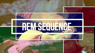 FREE PREVIEW - Bodystocking Dildo Ride and Squirt - Rem Sequence