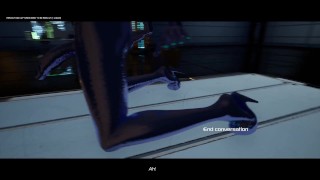 takeover futa body - slime encasement