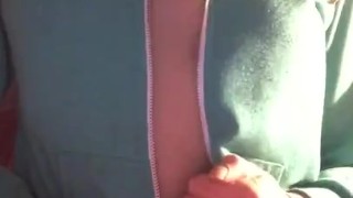Young Latina Babe Boob Reveal