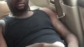 Thought I got caught jacking off in my car