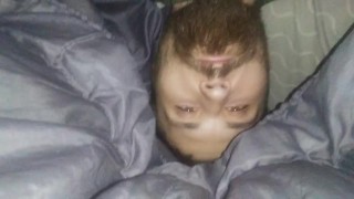 Cumming under Covers before Bed