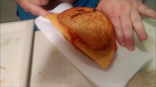 The Cold-Cut, Quesadilla on Rye, Chicken Sandwich.