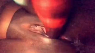 BBW Squirting on dildo