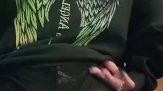 Sukie Rae plays with her tits and rubs her pussy